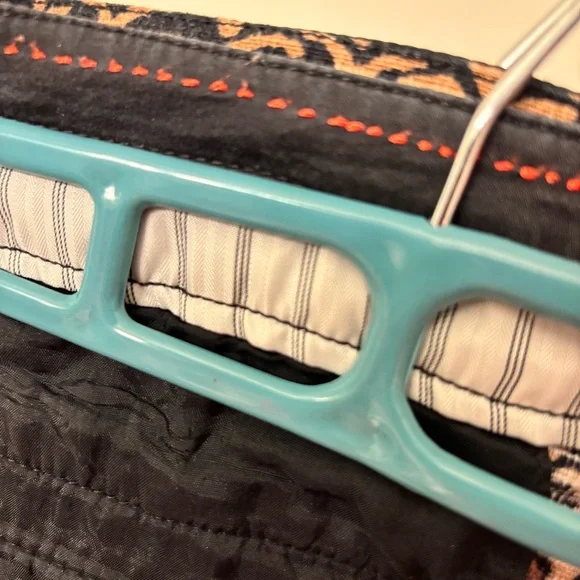 Anthropologie Cartonnier Black Brown Pants Size 8 Motif Ankle Spring Preppy - Picture 13 of 14